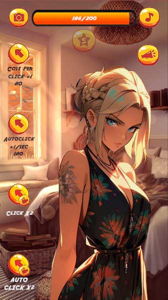 Khi đủ số điểm hãy mở khóa những mẫu nhân vật Anime khác