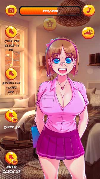 Kiên nhẫn, tập trung để khám phá toàn bộ các nhân vật Anime xinh đẹp, dễ thương