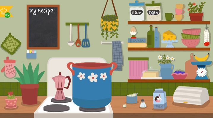 Chơi game Thử tài nấu ăn 2 - GameVui.vn