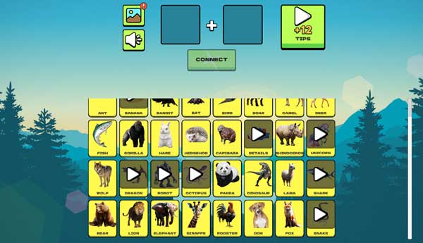 Chơi game Kết nối động vật 3 - GameVui