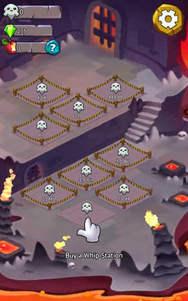 Phân chia công việc của ác quỷ tai sai từ cấp độ thấp nhất