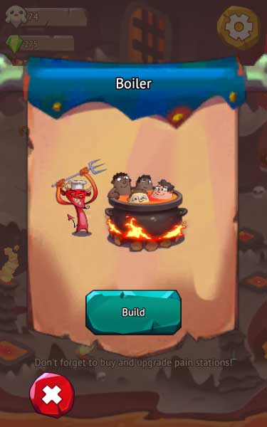 Mở khóa thêm những kiểu hình phạt mới