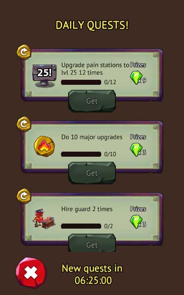 Nhiệm vụ hàng ngày