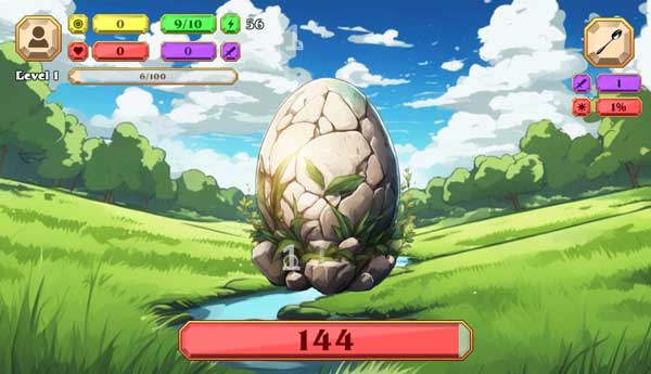 Các bạn hãy tìm kiếm những quả trứng Pokemon