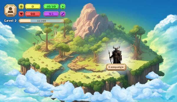 Tìm và chiến đấu chống lại thế lực hắc ám