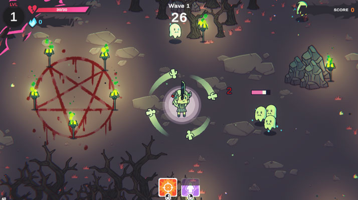 Đánh bại kẻ địch và sống sót qua thời gian được chỉ định.