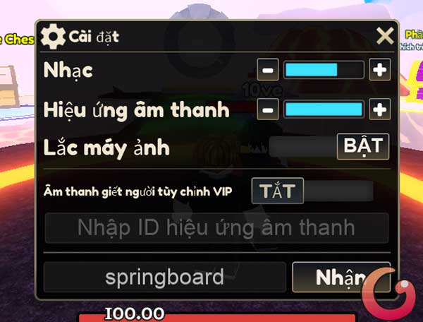 Nhập code