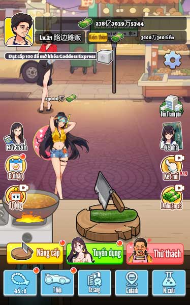 Chơi game Siêu sao ẩm thực - GameVui