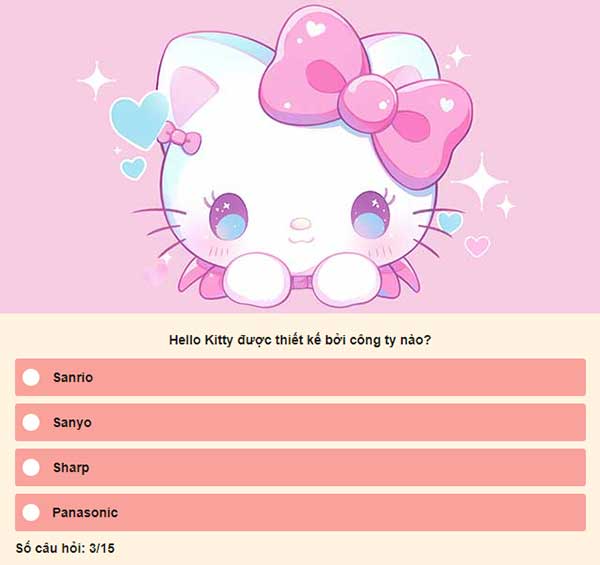 Chọn đáp án đúng