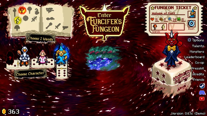 Chơi game Chiến binh hầm ngục - GameVui.vn