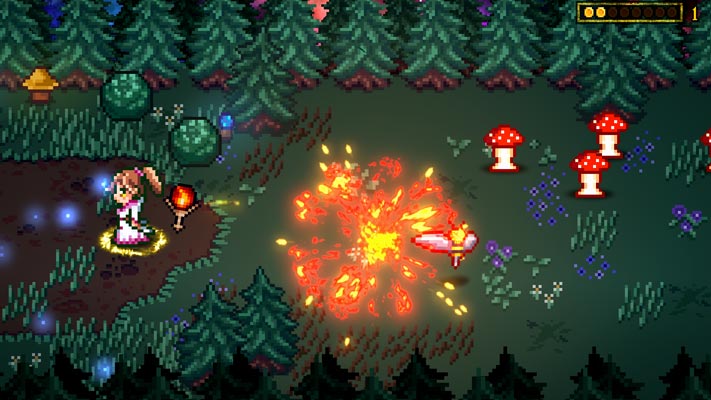 Đánh bại mọi kẻ thù trong màn chơi và cố gắng sinh tồn lâu nhất có thể.