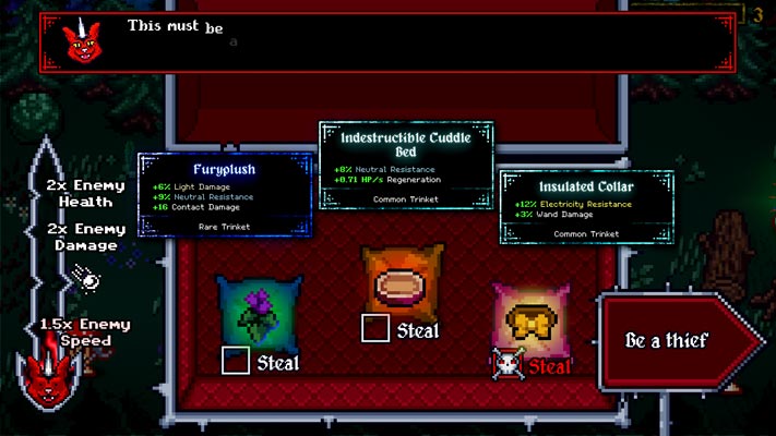 Lựa chọn các trang bị cần thiết.