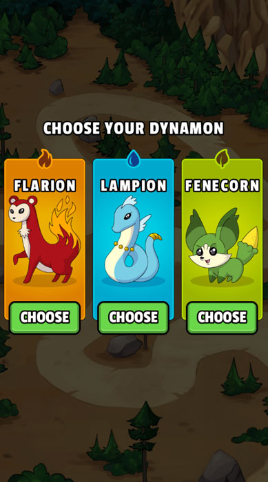 Lựa chọn các Pokemon khởi đầu phù hợp với lối chơi của bạn.