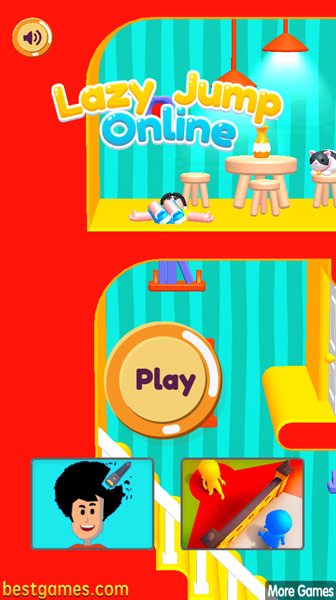 Chơi game Anh chàng lười biếng - GameVui.vn