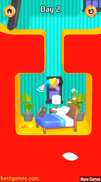 Giúp anh chàng lười này thực hiện các công việc cá nhân.