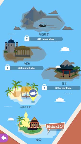 Rất nhiều vùng biển mới đang chờ đợi người chơi khám phá