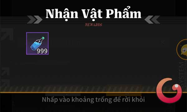 Phần thưởng đổi code