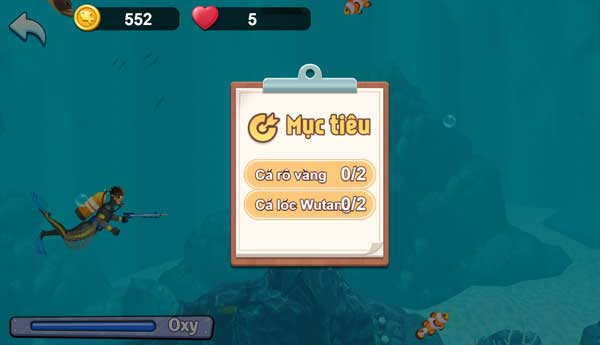 Mục tiêu cần hoàn thành của mỗi cấp độ