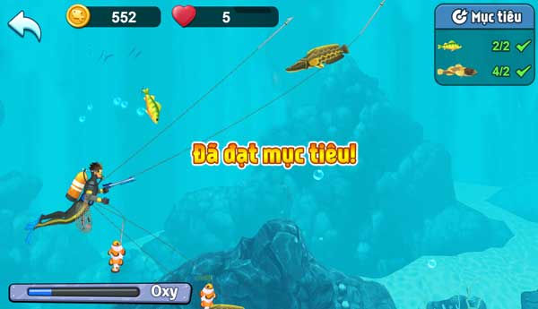 Hoàn thành thử thách