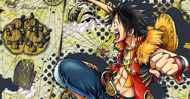 Hồi nhỏ, Luffy sống cùng ai?