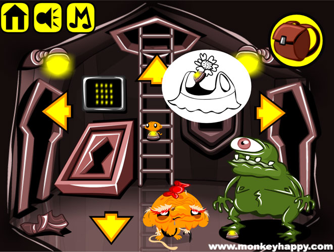 Tìm đồ vật cho các quái vật.