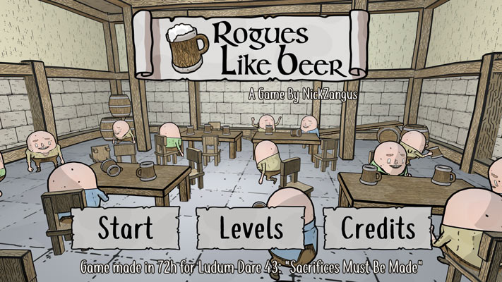 Chơi game Hạt đậu trốn thoát - GameVui.vn