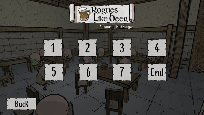 Game có tất cả 7 màn chơi với độ khó khác nhau.