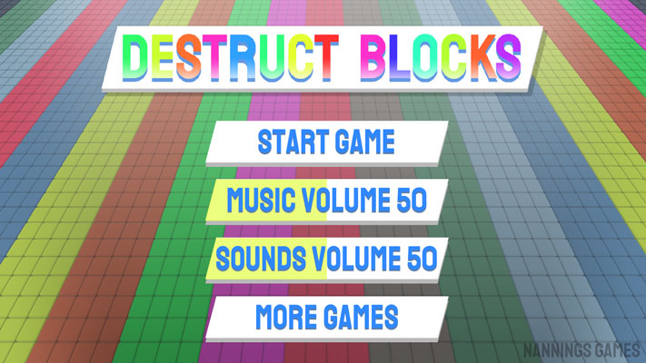 Chơi game Phá hủy khối vuông - GameVui.vn