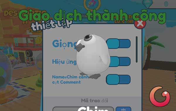 Phần thưởng đổi code