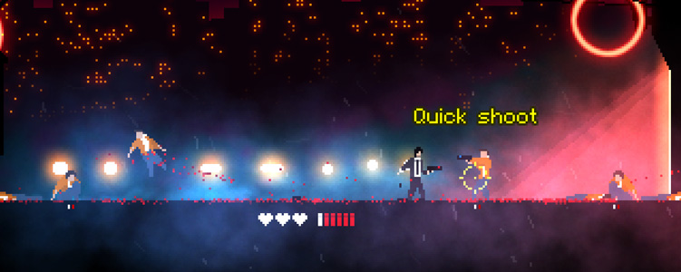 Đánh bại toàn bộ kẻ địch bằng cách bắn hạ chúng.