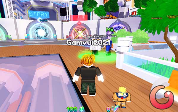 Đi gặp NPC Naruto