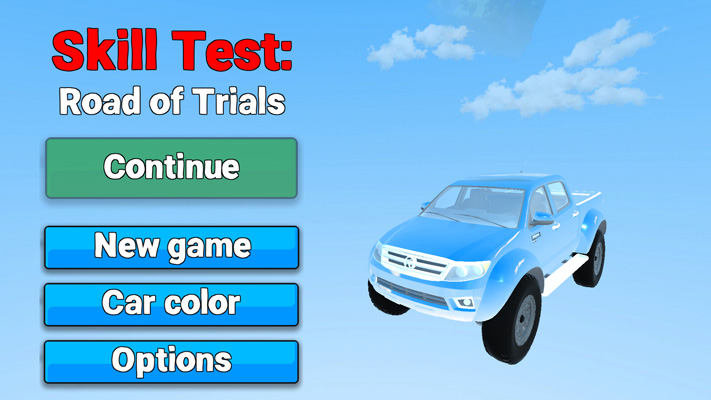 Chơi game Quái xế ô tô - GameVui.vn