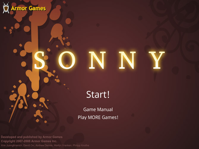 Chơi game Sonny sống lại - GameVui.vn