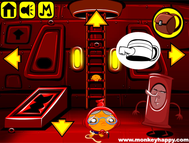 Tìm đồ vật cho các quái vật, họ sẽ cung cấp cho bạn manh mối.