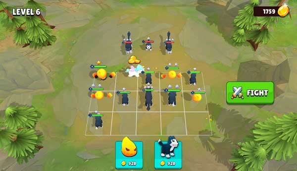 Chơi game Hợp nhất quái vật - GameVui