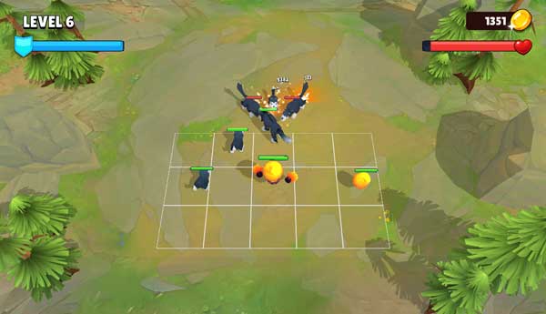 Đặt chúng lên bản đồ để chiến đấu