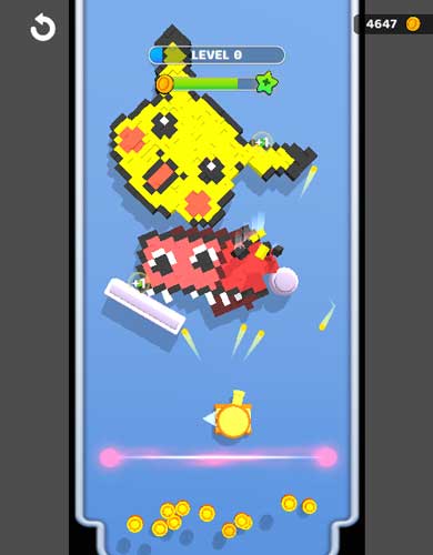 Phá vỡ thật nhiều khối gạch