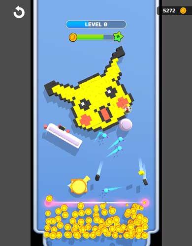 Nhận nhiều tiền xu vàng và số điểm cao kỷ lục