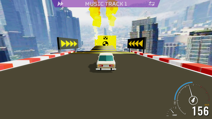 Tham gia vào cuộc đua, hoàn thành thử thách để vượt qua các màn chơi.