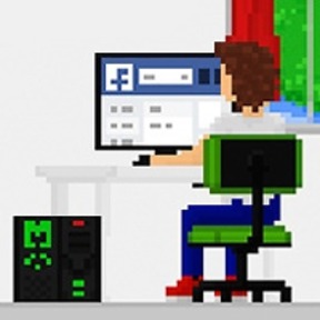 Căn phòng Youtuber Idle