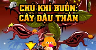 Chú khỉ buồn: Cây đậu thần