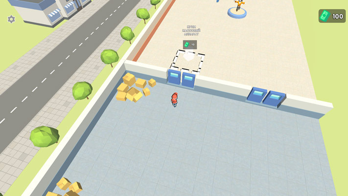 Chơi game Siêu thị đồ chơi - GameVui.com