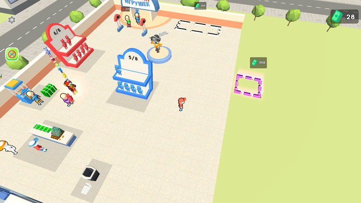 Kiếm tiền và mở rồng cửa hàng của bạn.