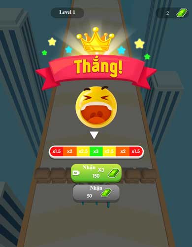 Giành chiến thắng trên tất cả các trận chiến