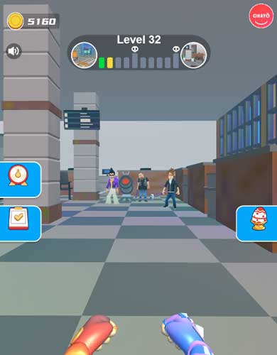 Chơi game Bàn tay ma thuật - GameVui