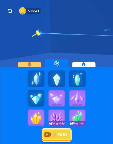 Rất nhiều mẫu Skin nhân vật, phụ kiện và đồ hỗ trợ trong Shop cửa hàng