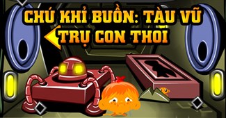 Chú khỉ buồn: Tàu vũ trụ con thoi