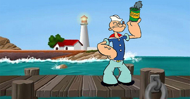 Nhân vật Popeye làm nghề gì?