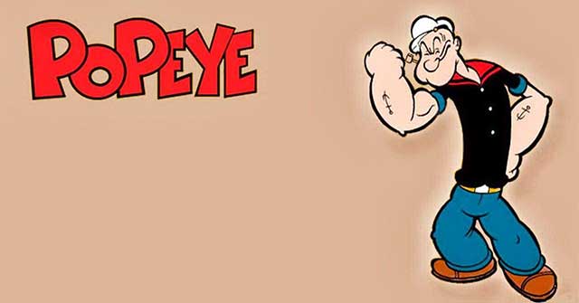 Lần đầu Popeye xuất hiện trong loạt truyện tranh nào?