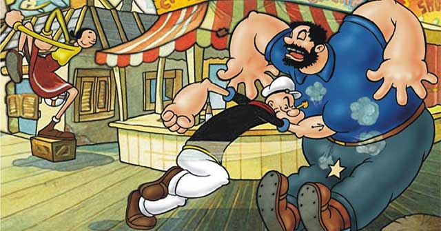 Nhân vật Popeye do ai sáng tạo ra?